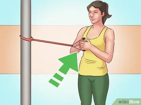 Pallof Press Шаг 4