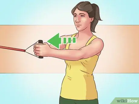 Pallof Press Шаг 5