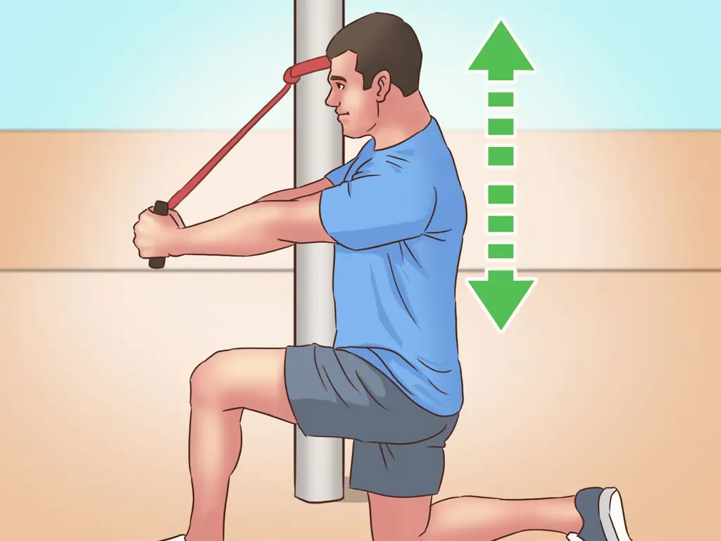 Как Pallof Press: 14 шагов (с изображениями)