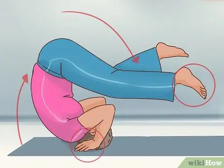 Сделайте разгибание спины, шаг 4