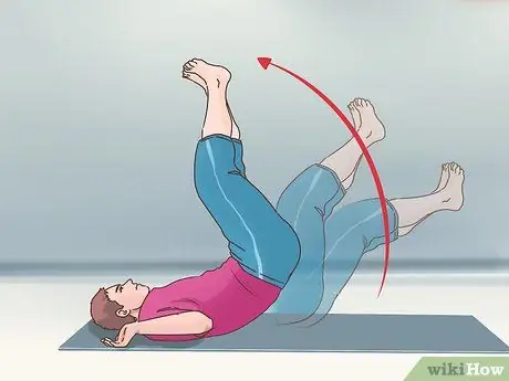 Сделайте разгибание спины, шаг 7