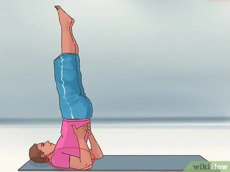 Сделайте разгибание спины, шаг 8