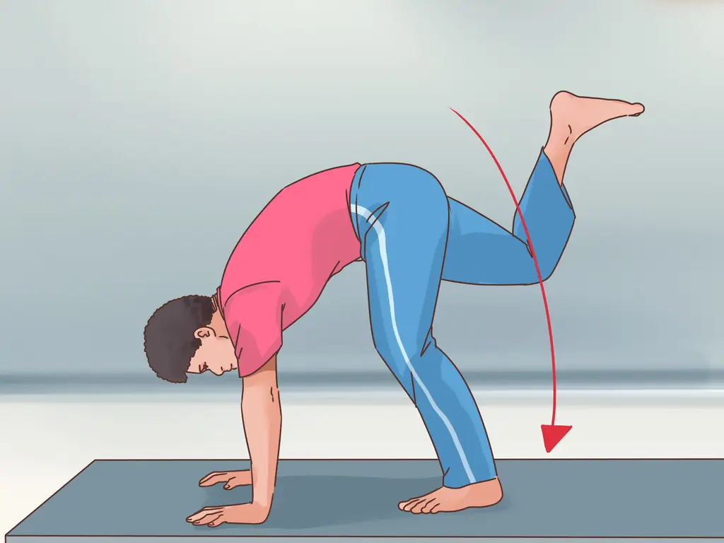 Как сделать разгибание спины (с картинками)