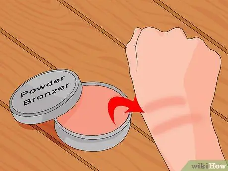 Поддельные пресс, шаг 2