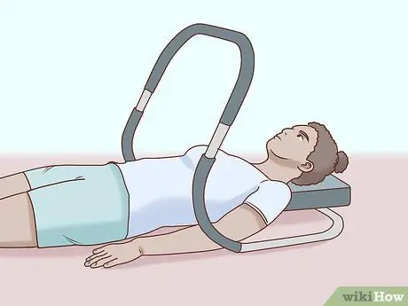 Используйте качельку для пресса, шаг 1