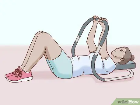 Используйте качельку для пресса, шаг 2