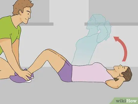 Работа с верхним прессом, шаг 1