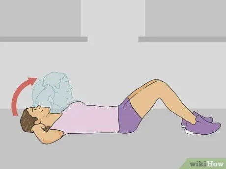 Работа с верхним прессом, шаг 2