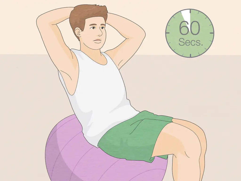 Как выполнять приседания с гимнастическим мячом: 10 шагов (с иллюстрациями)