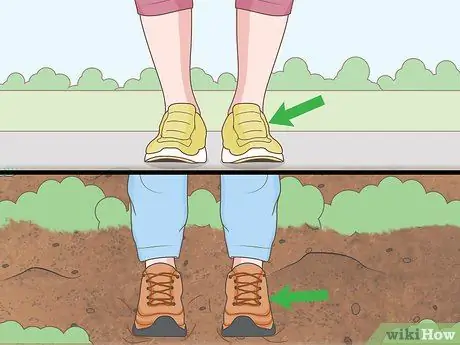 Выполните скандинавскую ходьбу, шаг 5