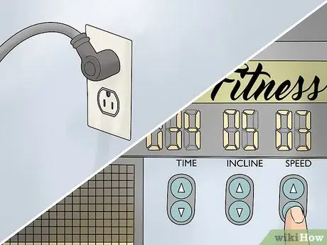 Перемещение беговой дорожки Шаг 14