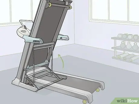 Перемещение беговой дорожки Шаг 2