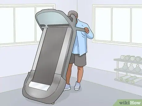 Перемещение беговой дорожки Шаг 3