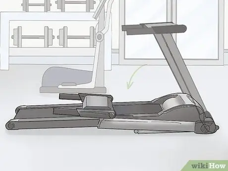 Перемещение беговой дорожки Шаг 7