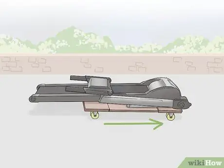 Перемещение беговой дорожки Шаг 9