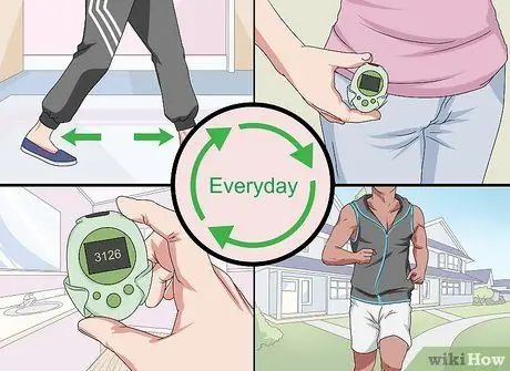 Шаг 5: используйте шагомер