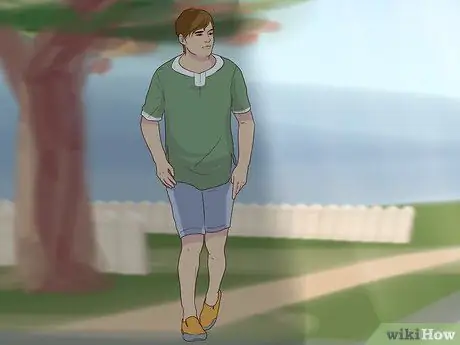 Сохраняйте спокойствие во время прогулок в жаркую погоду Шаг 1