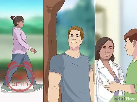 Сохраняйте спокойствие во время прогулок в жаркую погоду Шаг 13