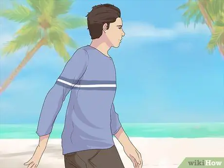 Сохраняйте спокойствие во время прогулок в жаркую погоду Шаг 2