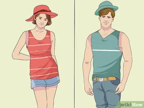 Сохраняйте спокойствие во время прогулок в жаркую погоду Шаг 7