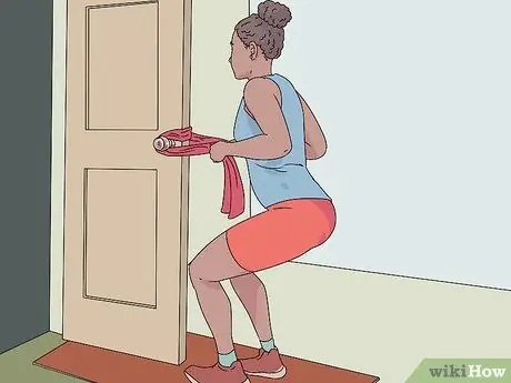 Подтягивания без перекладины Шаг 5