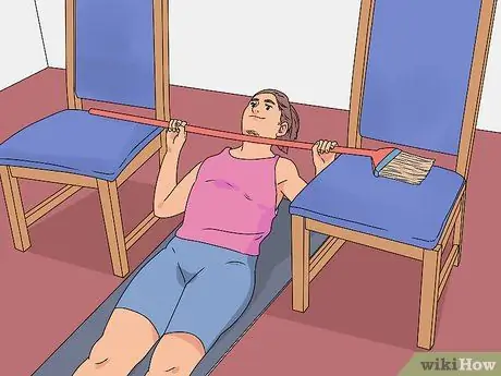 Подтягивания без перекладины Шаг 7