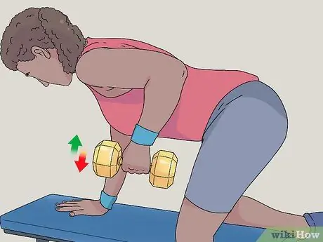 Подтягивания без перекладины Шаг 9