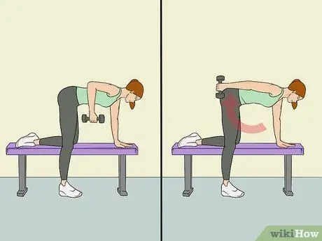 Сделать тренировку на трицепс. Шаг 3