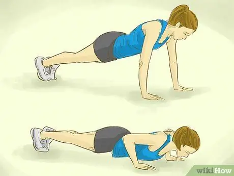 Увеличение размера груди, шаг 1