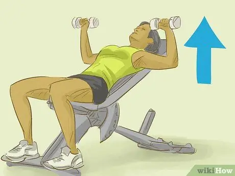 Увеличение размера груди, шаг 2