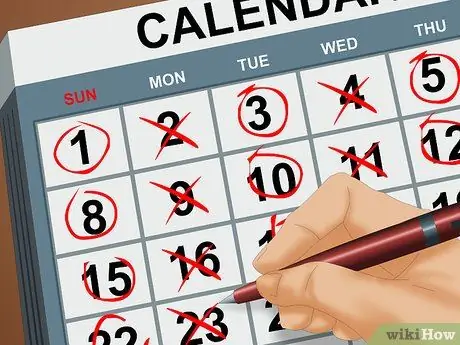 Избегайте перетренированности, шаг 2