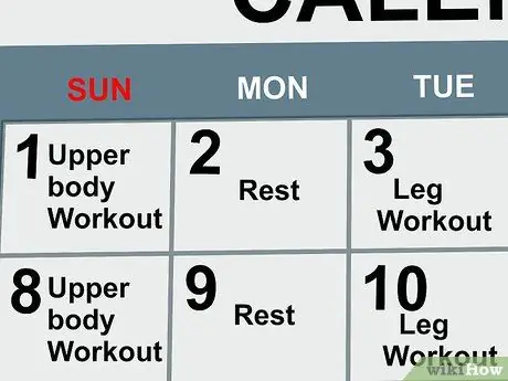 Избегайте перетренированности Шаг 3