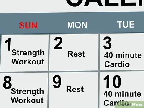 Избегайте перетренированности Шаг 4