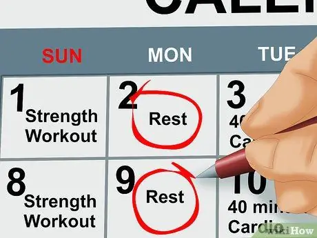 Избегайте перетренированности Шаг 6