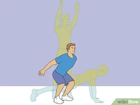 Оставайтесь в форме дома Шаг 3