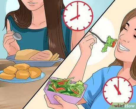 Ешьте здоровую пищу в ресторане быстрого питания Шаг 12