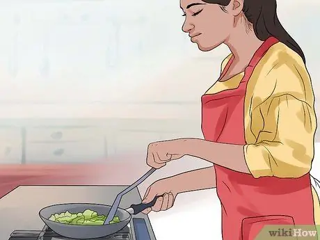 Ешьте здоровую пищу в ресторане быстрого питания Шаг 14