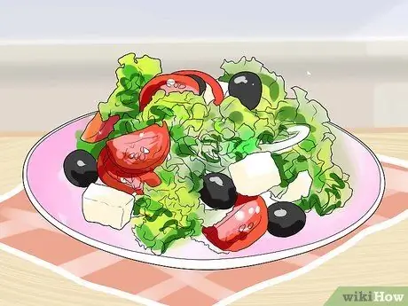 Ешьте здоровую пищу в ресторане быстрого питания, шаг 2