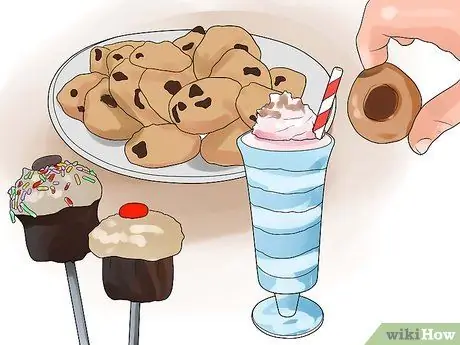 Ешьте здоровую пищу в ресторане быстрого питания Шаг 9