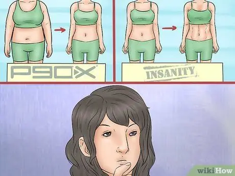 Решите, что лучше: P90X или Insanity Шаг 1