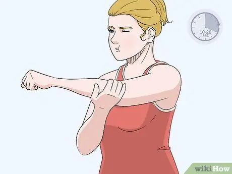 Укрепляйте плечи дома, шаг 1