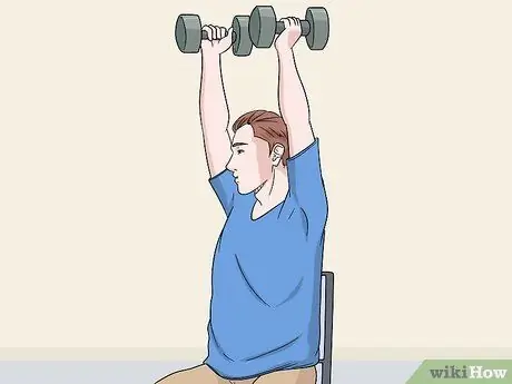 Укрепляйте плечи дома, шаг 17