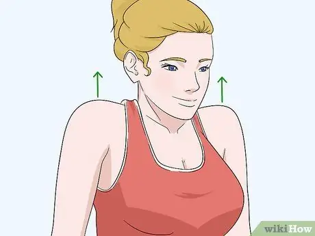 Укрепляйте плечи дома, шаг 2