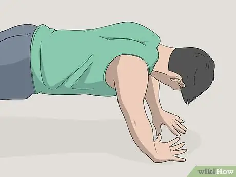 Укрепляйте плечи дома, шаг 7