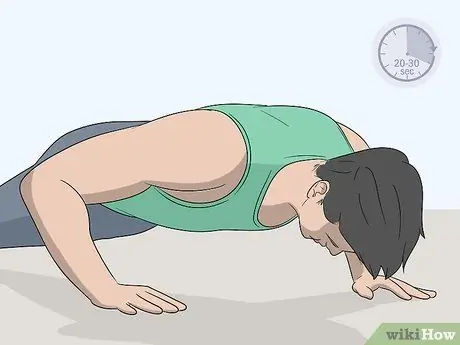 Укрепляйте плечи дома, шаг 9