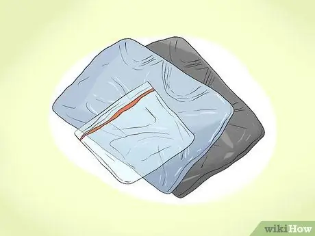 Собирайте сумку для спортзала или оздоровительного клуба Шаг 2