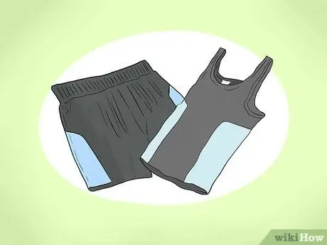 Собирайте сумку для спортзала или оздоровительного клуба Шаг 6