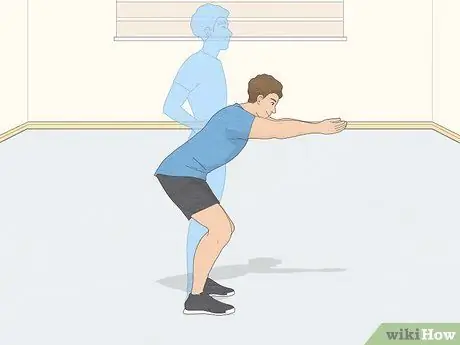 Стань сильными бедрами, шаг 2