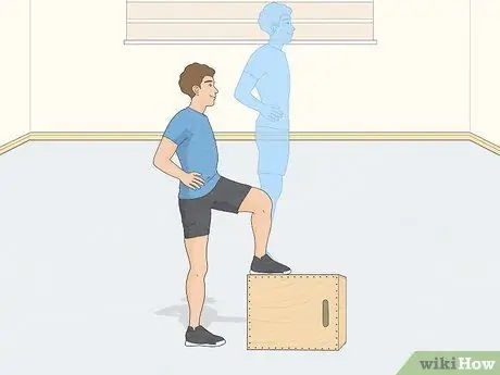 Стань сильными бедрами Шаг 6