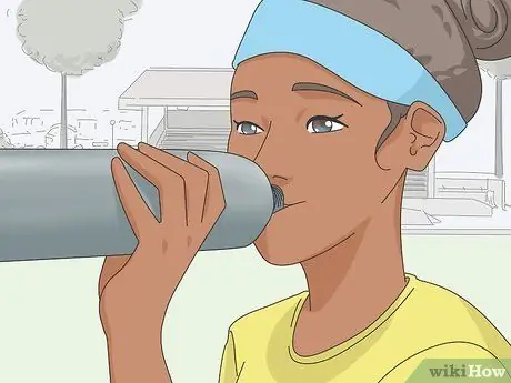 Беги с водой Шаг 8